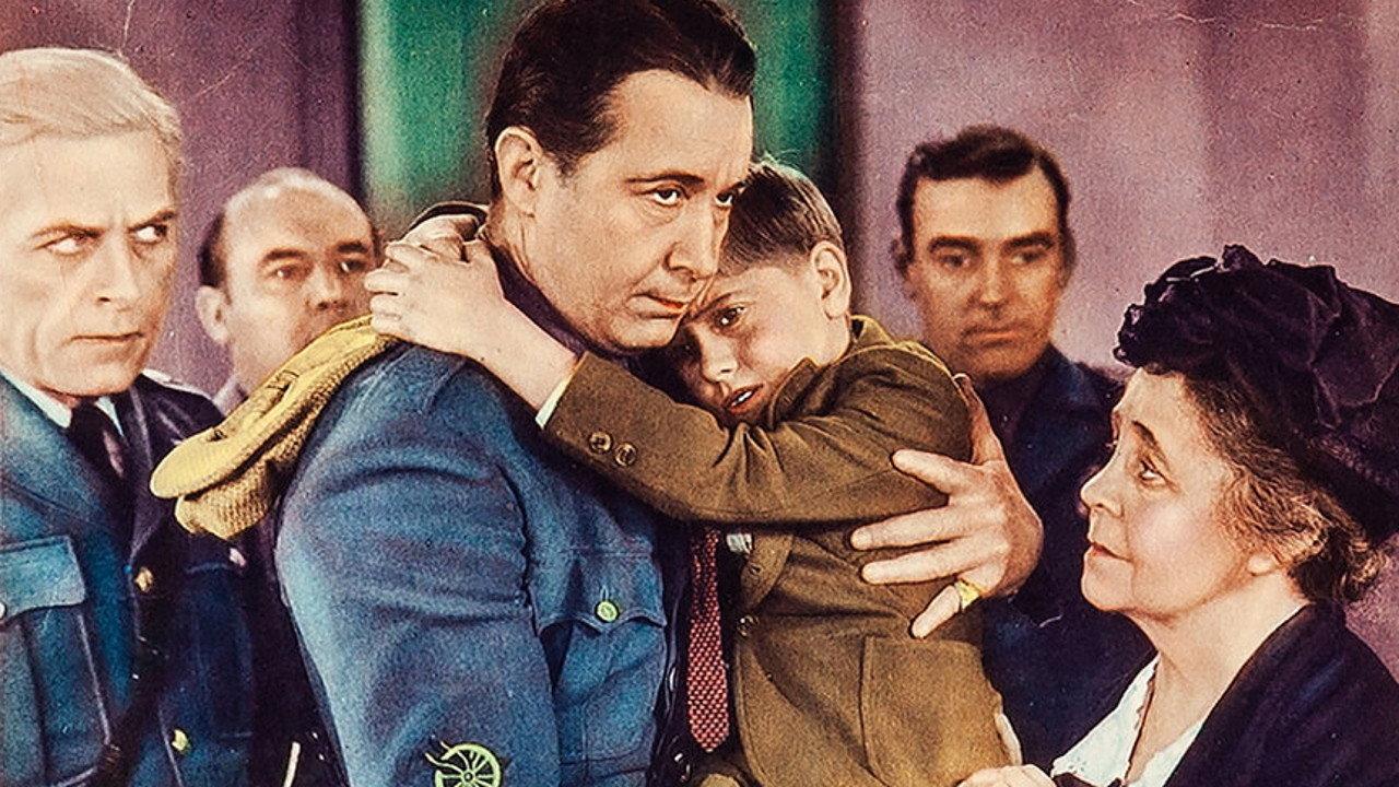 Officer Thirteen 1932 movie scene