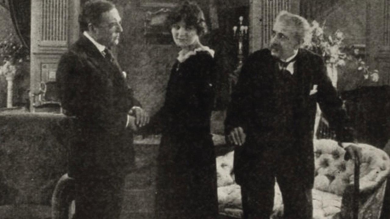 The Weakness of Man 1916 movie scene