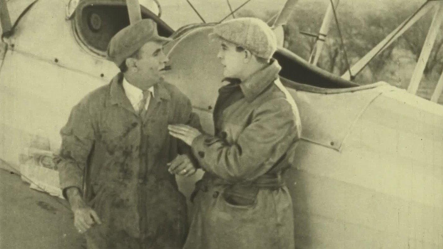 Daring Deeds 1927 movie scene