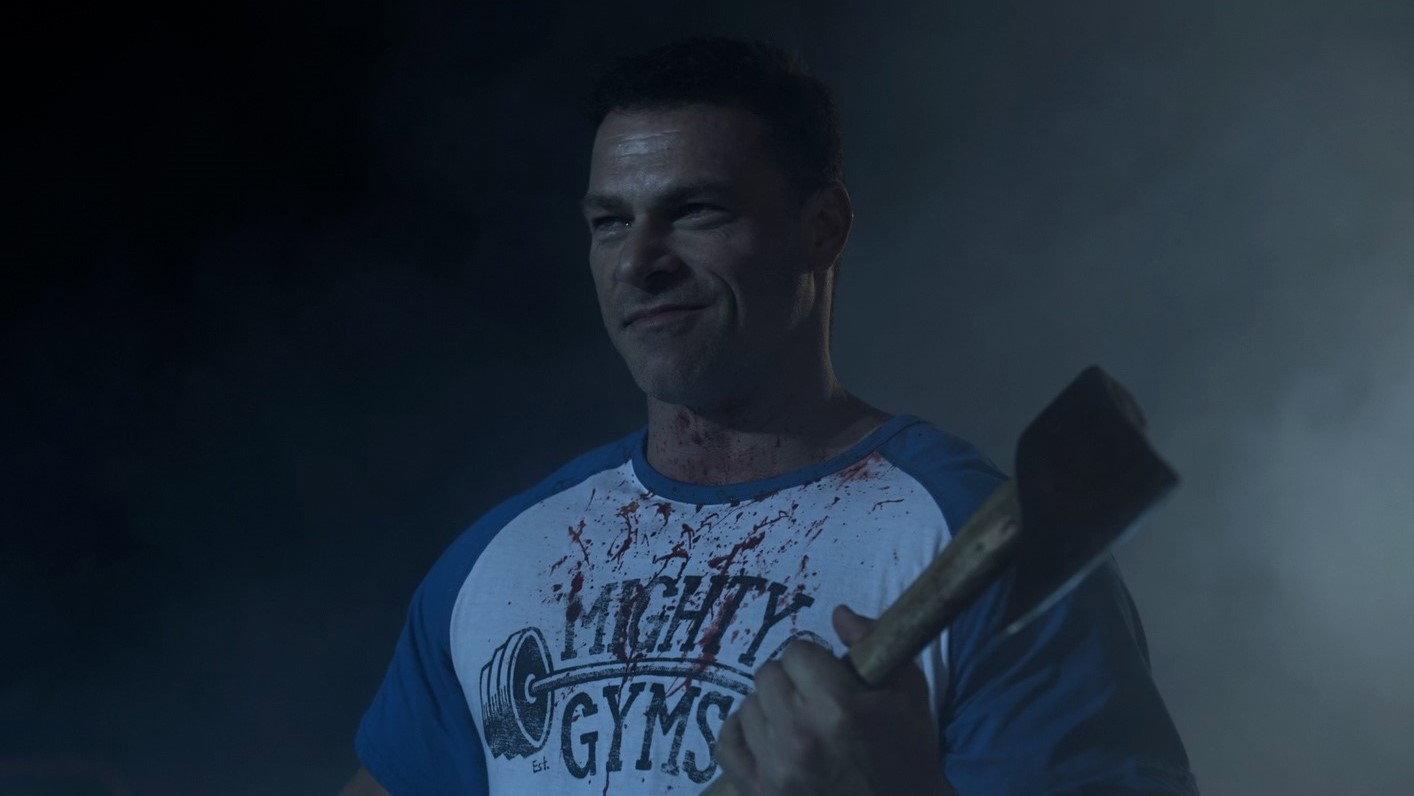 Here for Blood 2022 movie scene
