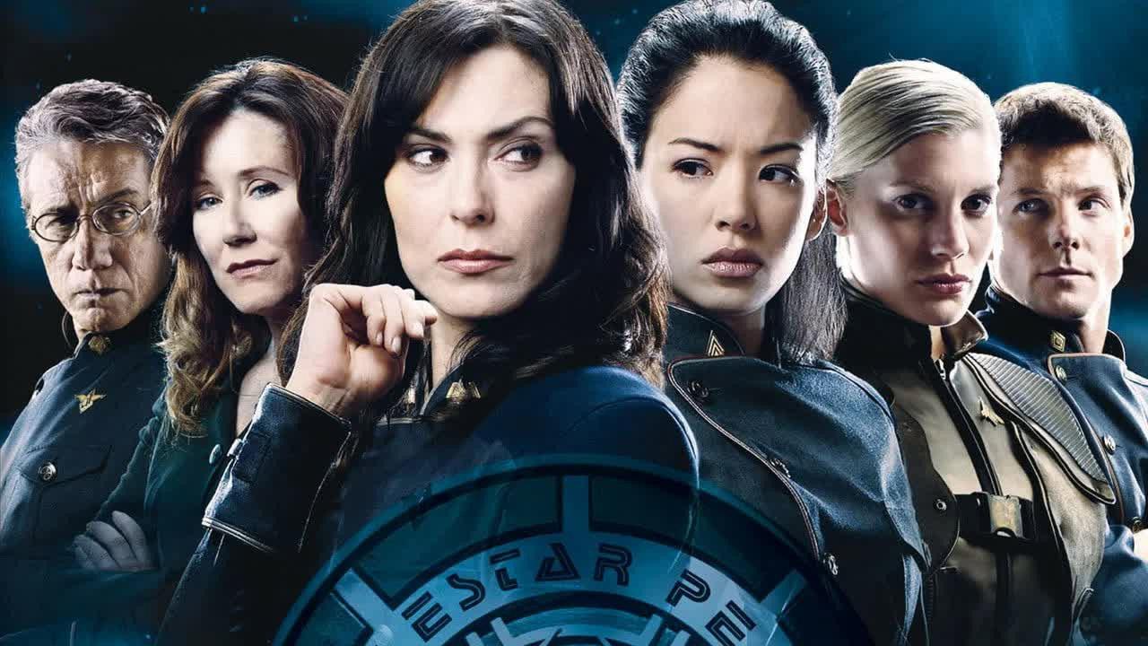 Battlestar Galactica: Razor 2007 movie scene
