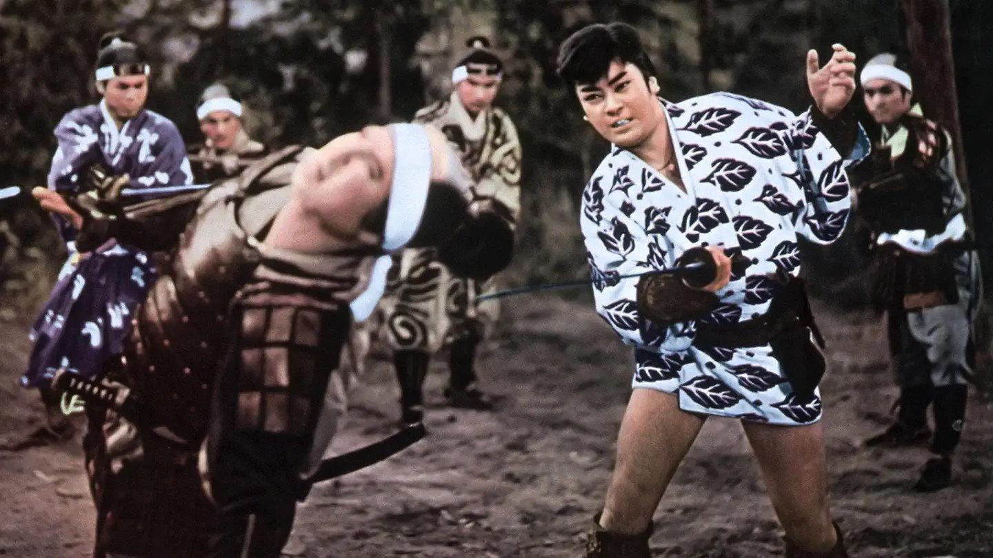 Golden Peacock Castle, Part 3 1961 movie scene