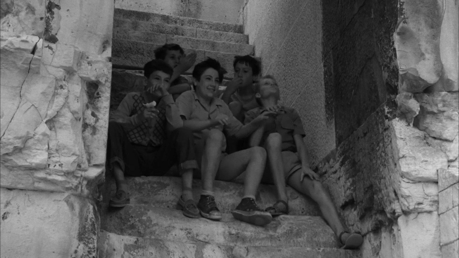 The Mischief Makers 1958 movie scene