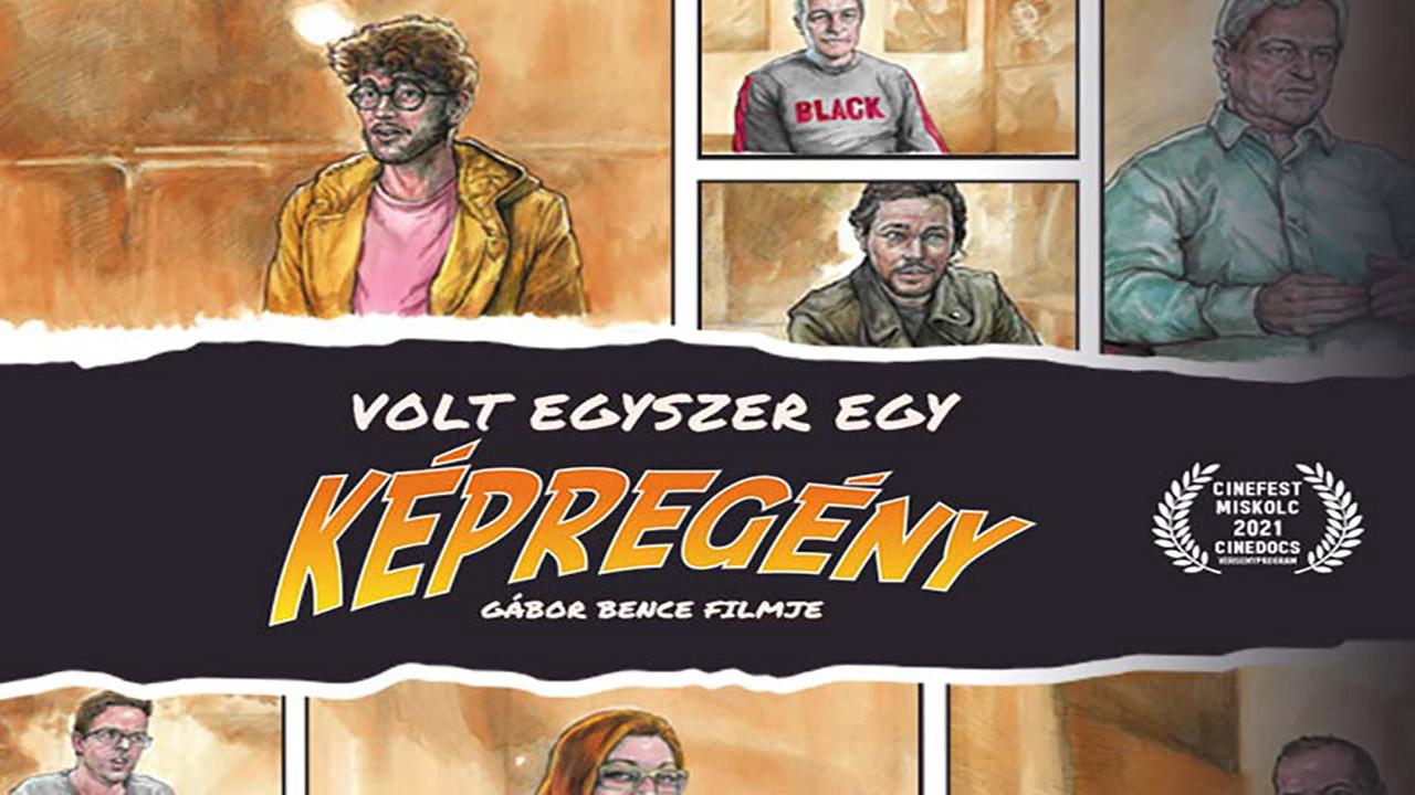 Once Upon a Time in Hungarian Comics 2021 movie scene