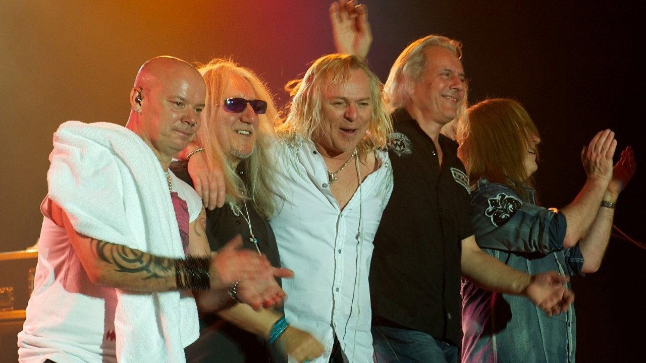 Uriah Heep - Magic Night 2004 movie scene