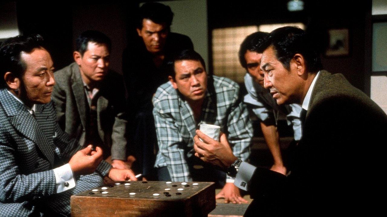 The Gambler's Counterattack 1971 movie scene