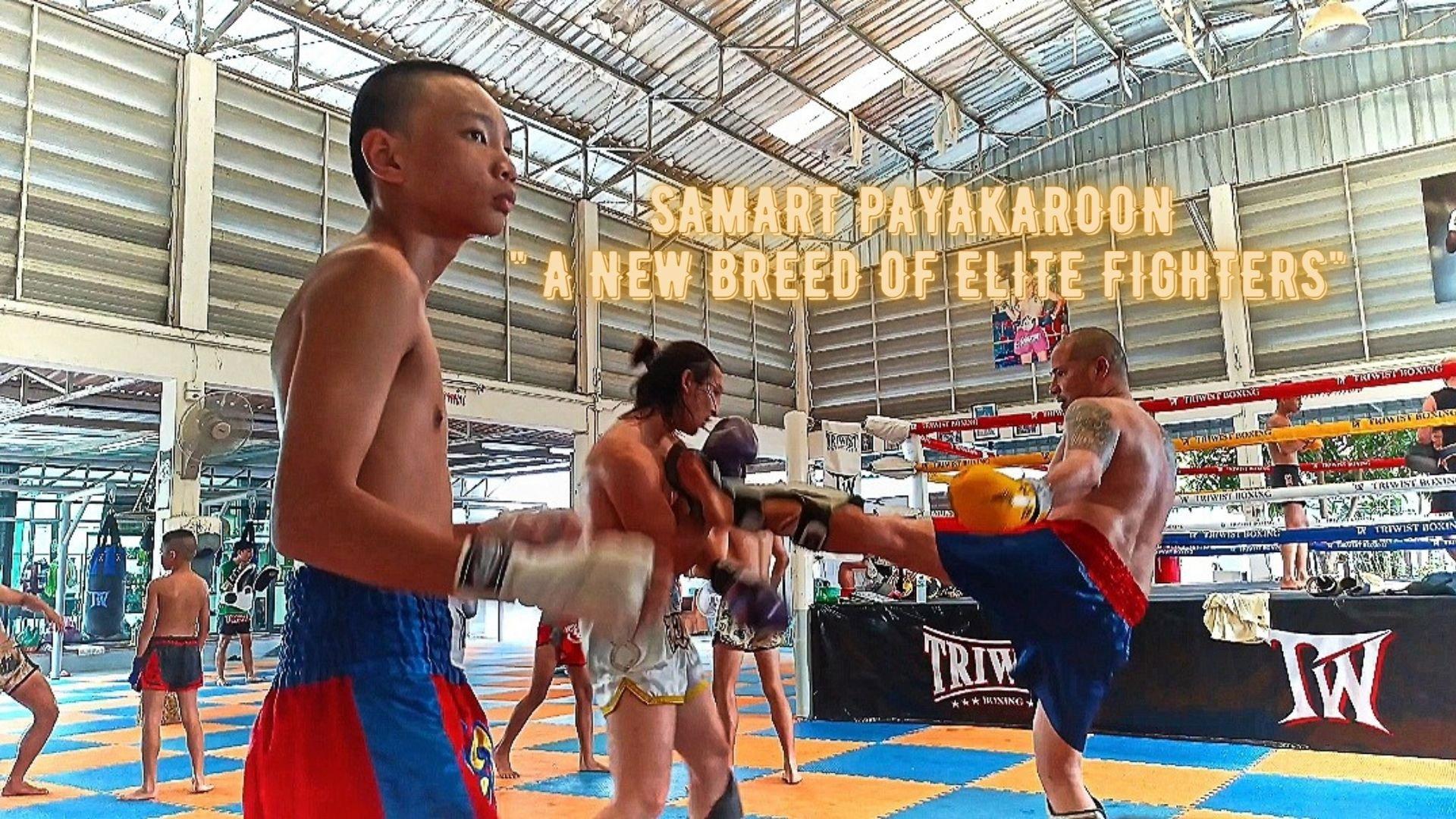 Samart Payakaroon 2024 movie scene