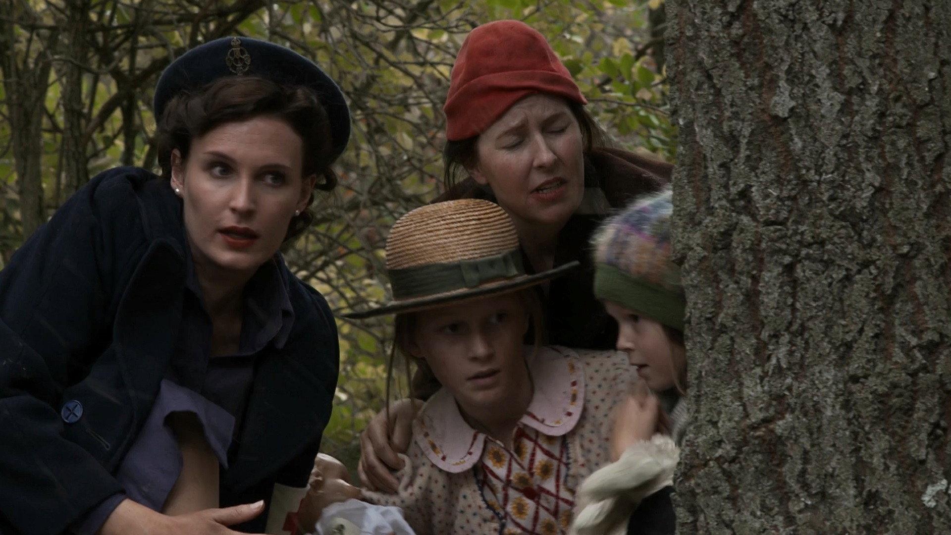 Nancy Wake: The White Mouse 2014 movie scene