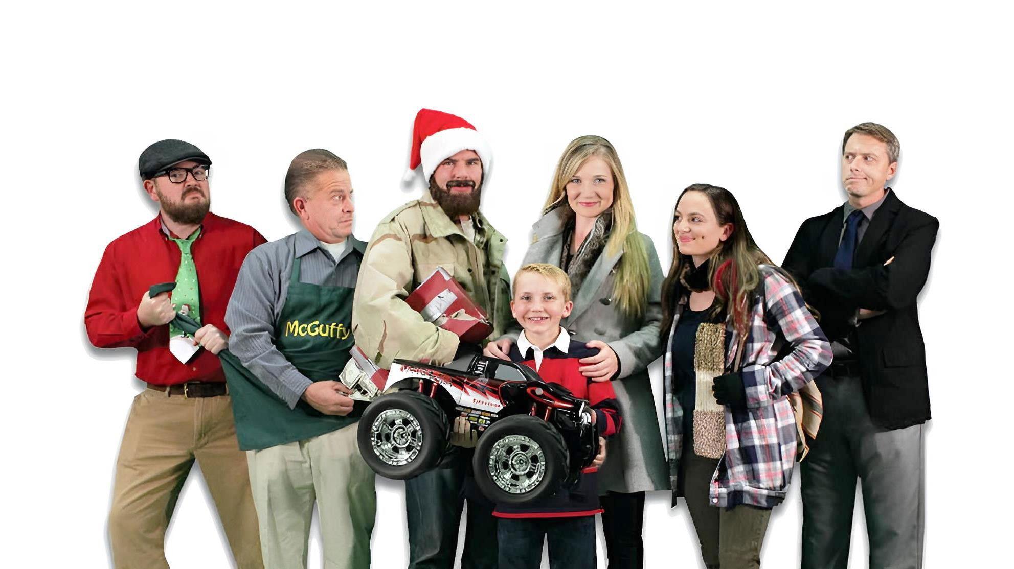 I'll Be Homeless for Christmas 2012 movie scene