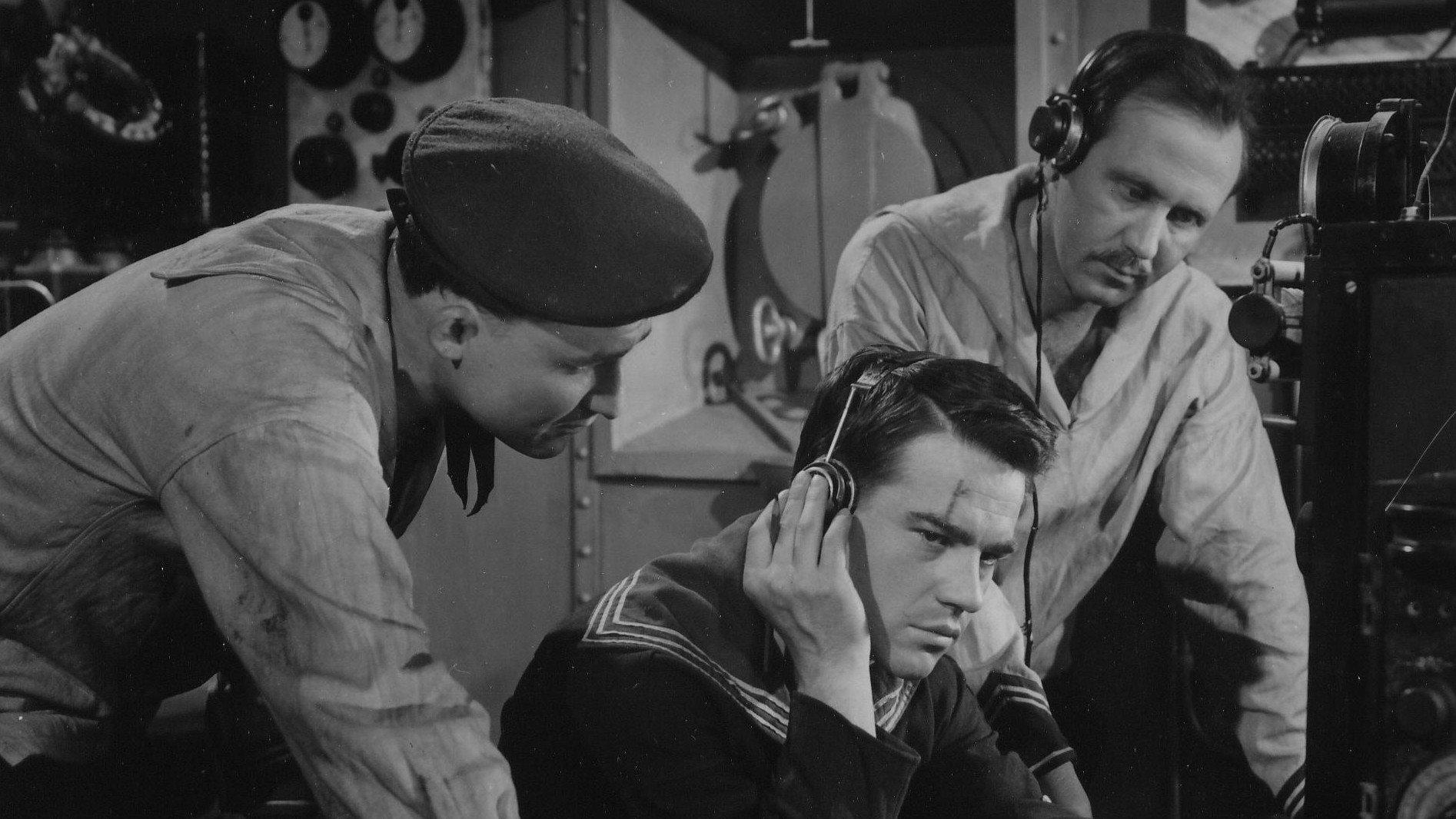 The Sailor's Song 1958 movie scene