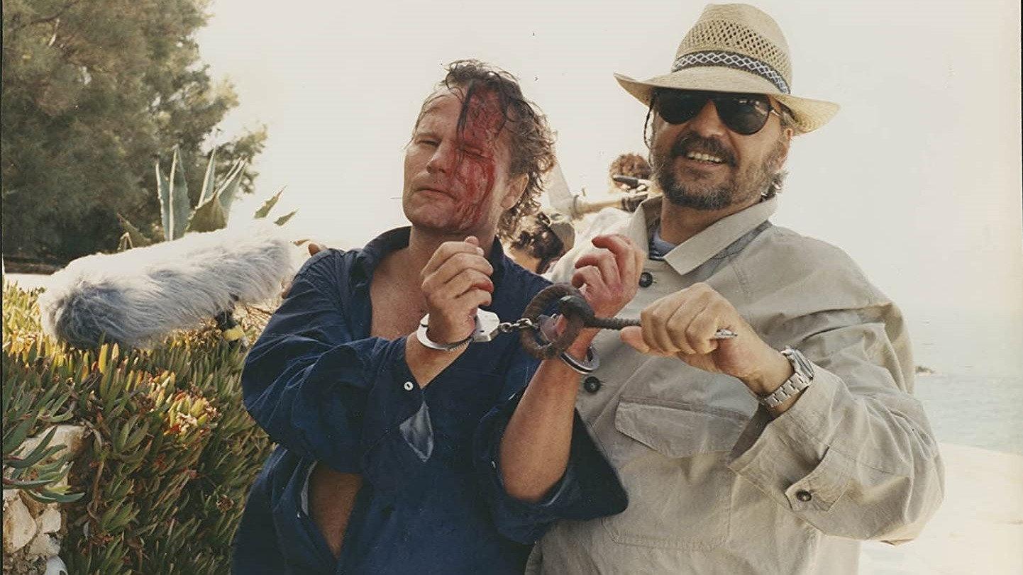 The Dark Tale 1991 movie scene