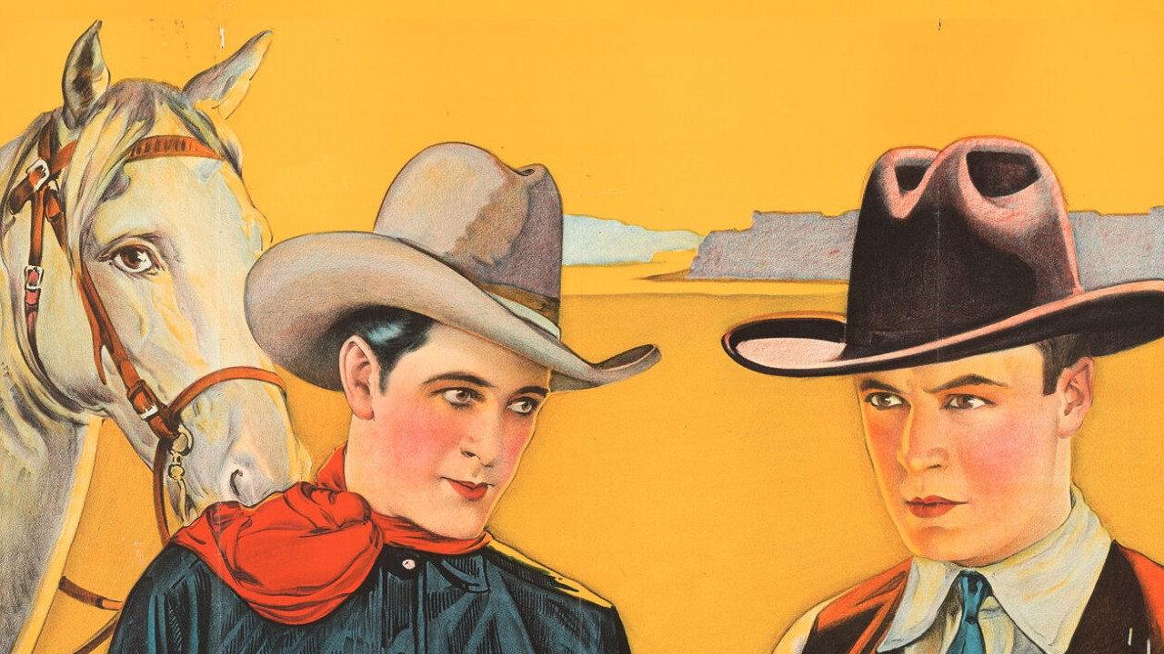 The Last Outlaw 1927 movie scene