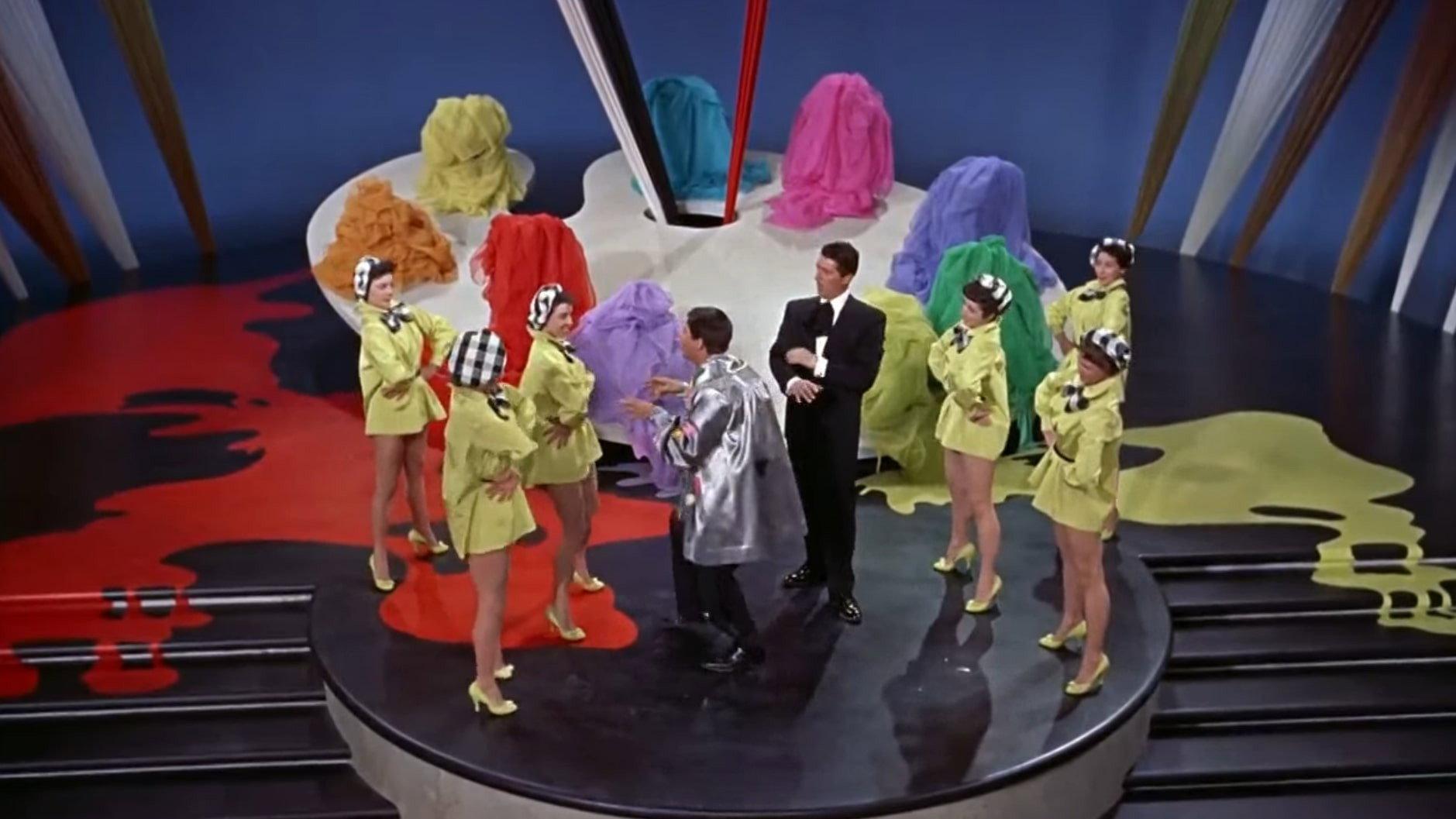 Artists and Models 1955 movie scene