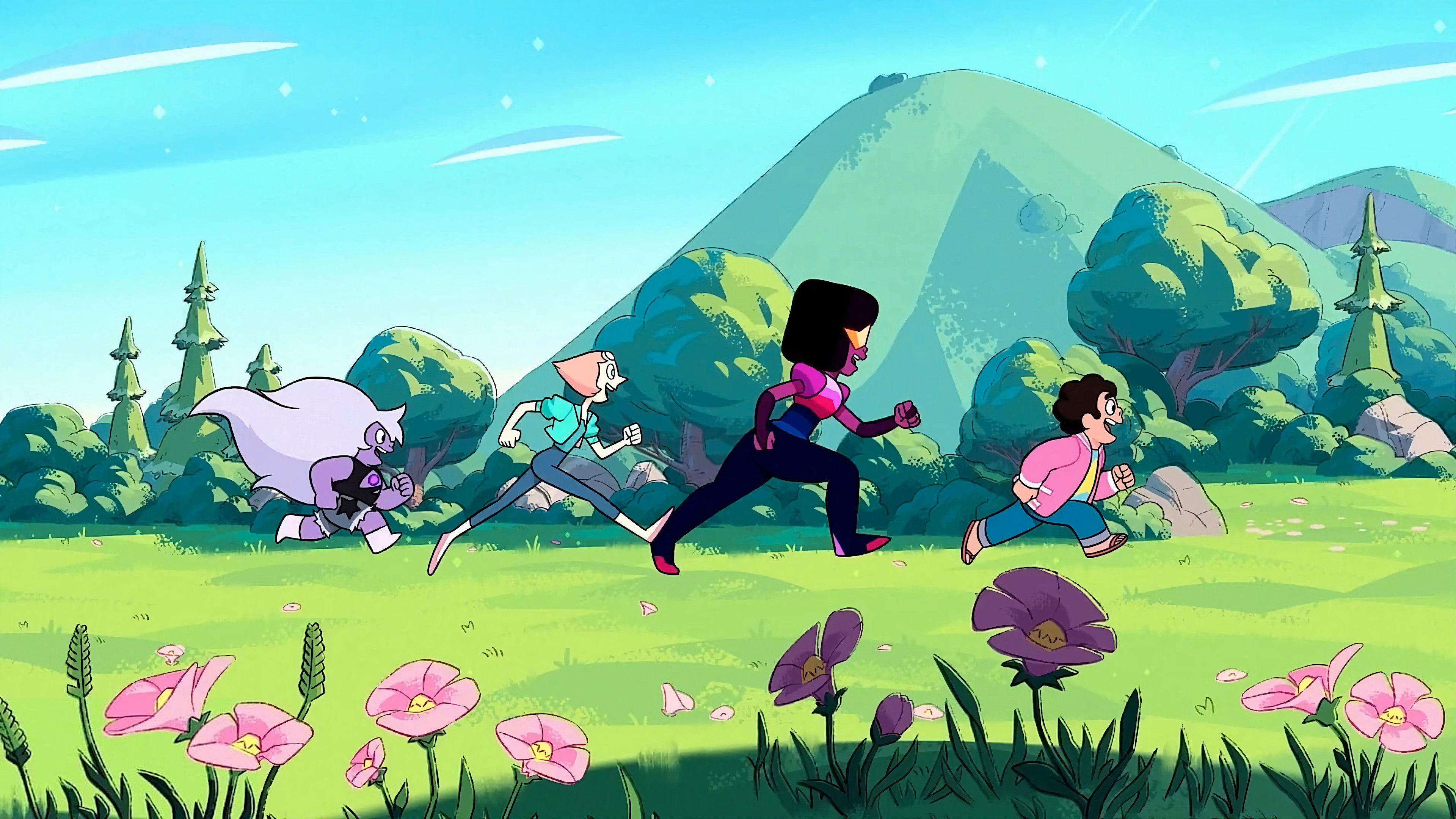 Steven Universe: The Movie: Behind the Curtain 2019 movie scene