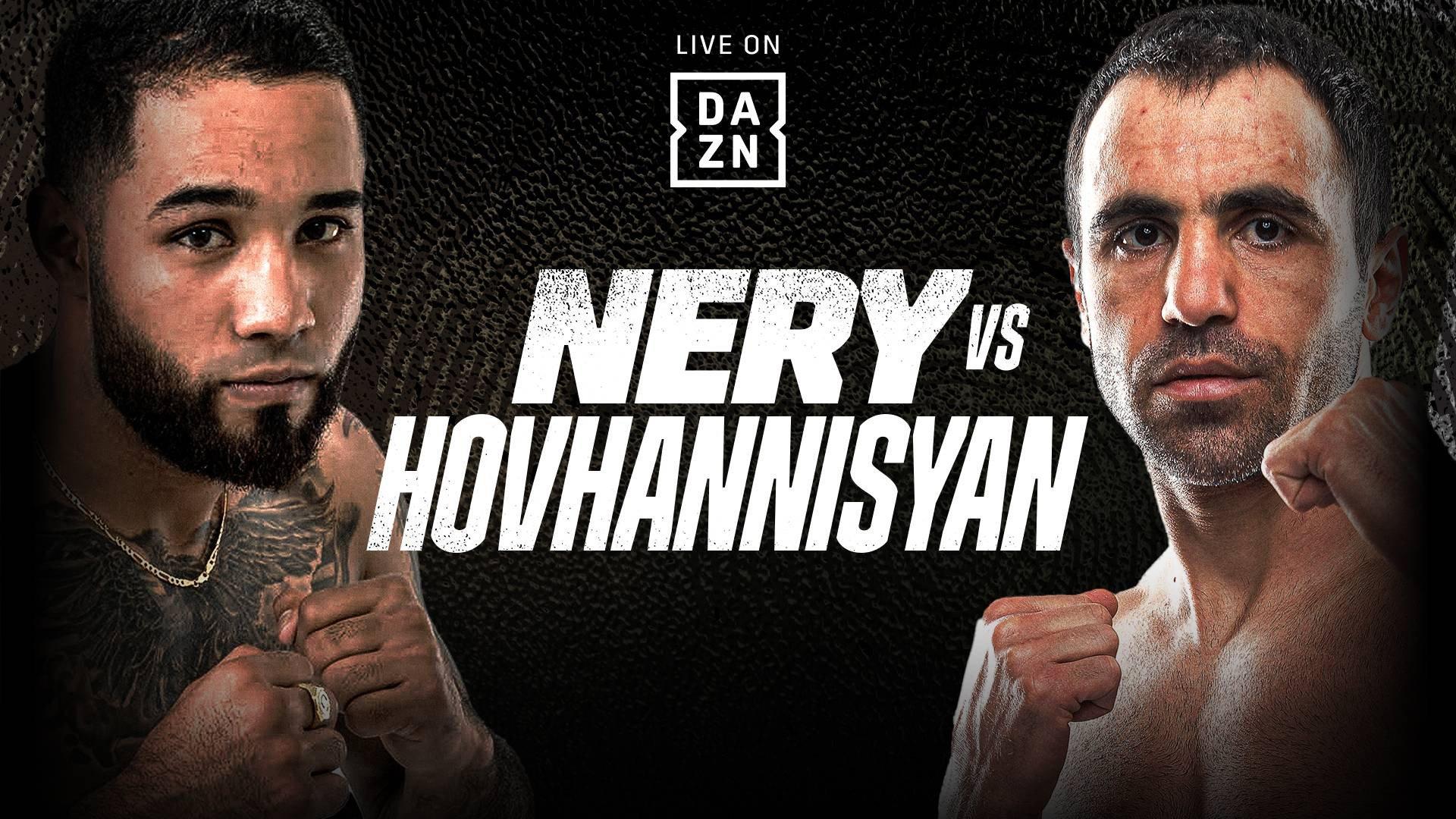 Luis Nery vs. Azat Hovhannisyan 2023 movie scene