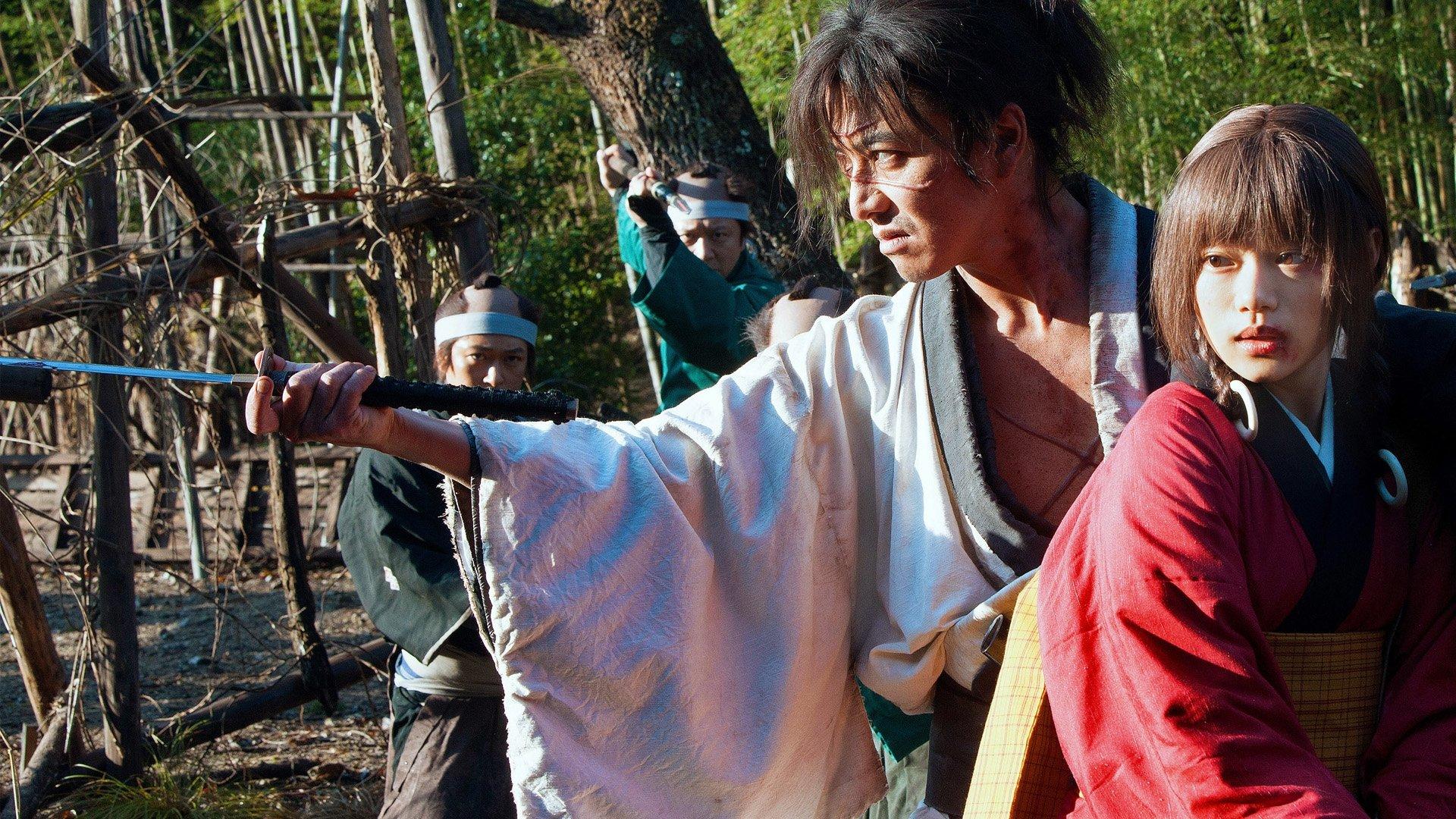 Blade of the Immortal 2017 movie scene