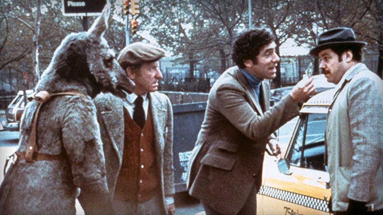 Matilda 1978 movie scene