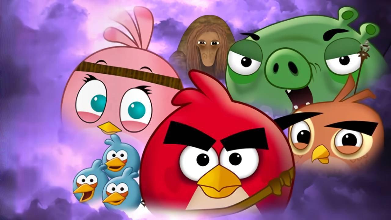 Angry Birds: The Egg of Darkness 2014 movie scene