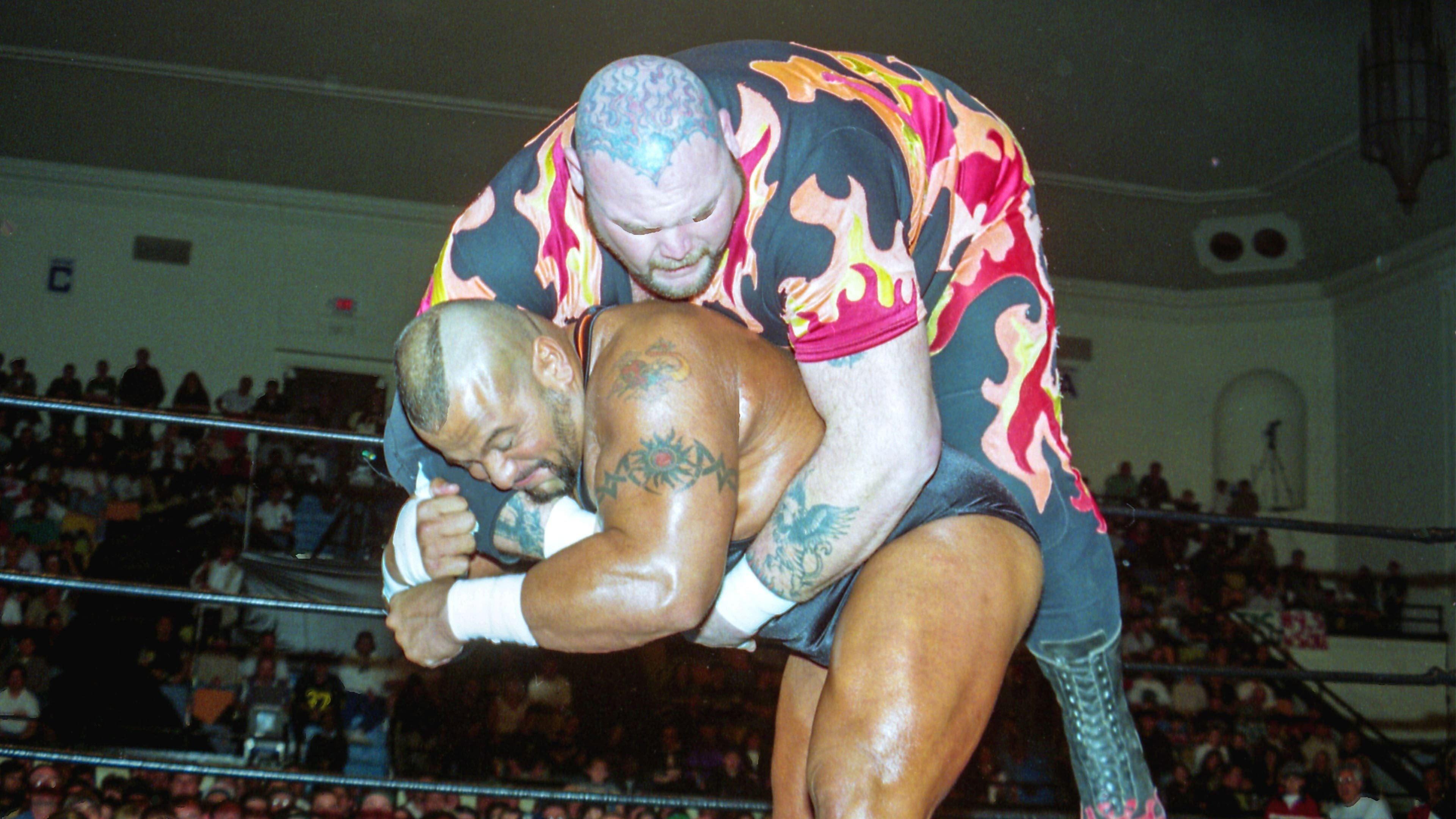 ECW Living Dangerously 1998 1998 movie scene