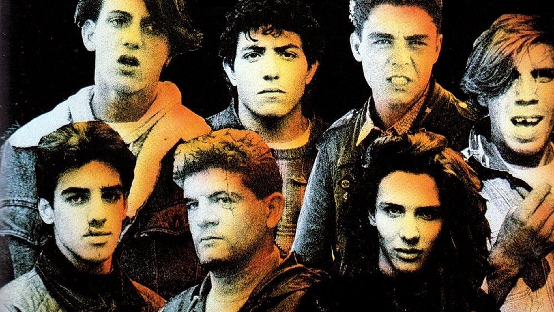 Boys on the Outside 1990 movie scene
