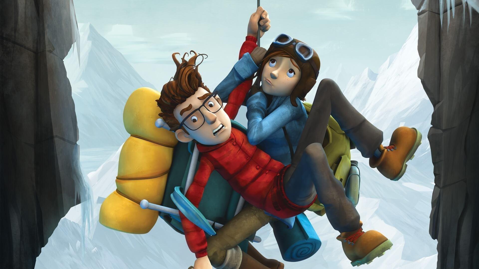 Mission Kathmandu: The Adventures of Nelly & Simon 2017 movie scene