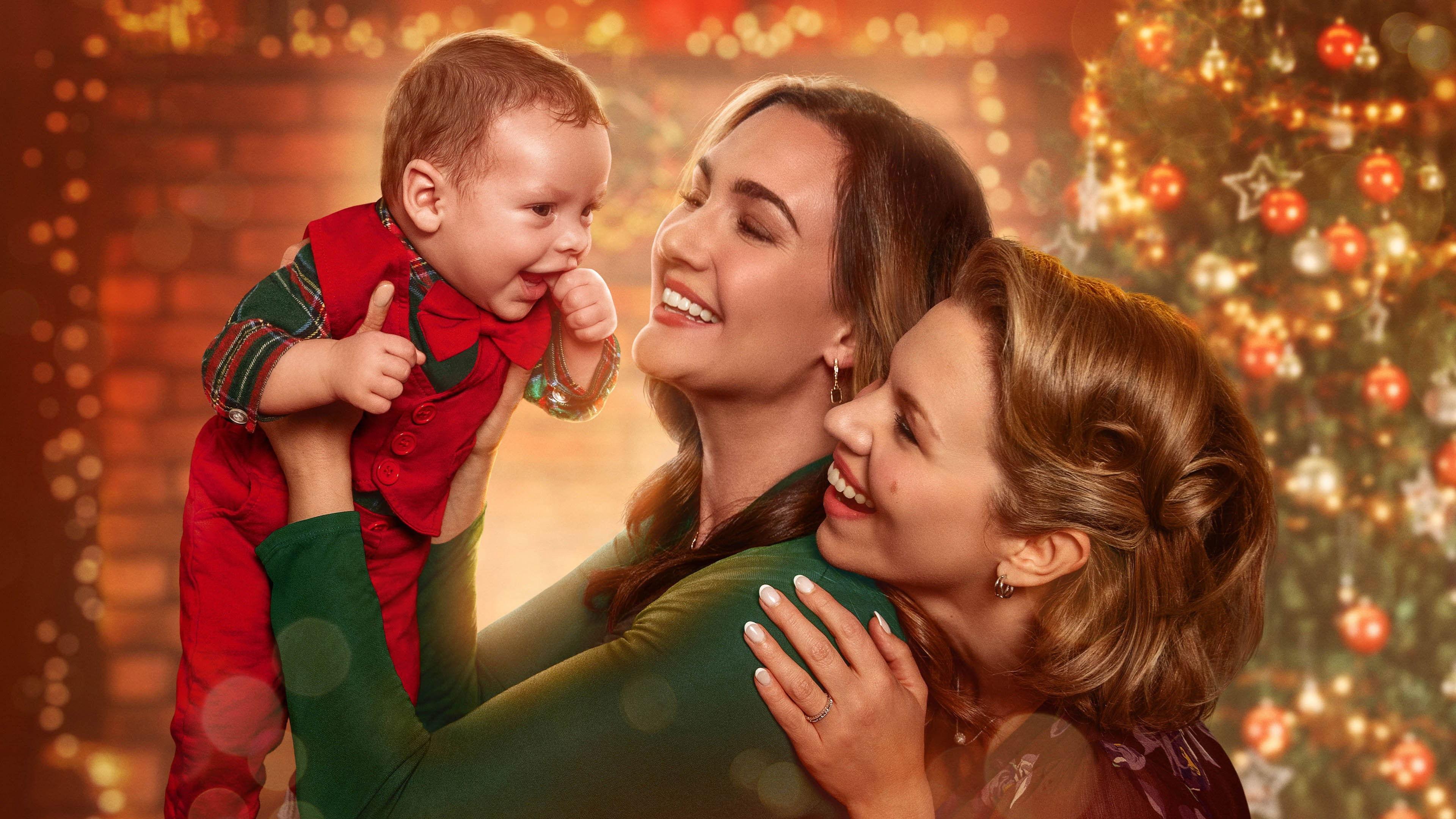 The Christmas Baby 2025 movie scene