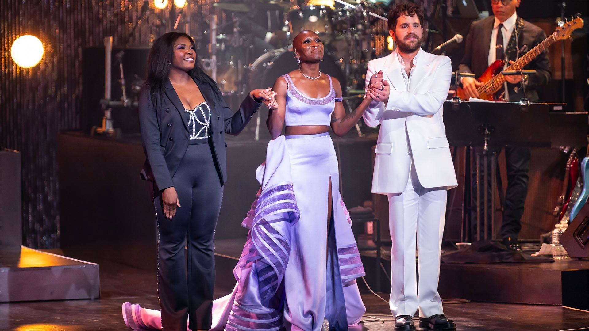 Cynthia Erivo & Friends: A New Year's Eve Celebration 2023 movie scene