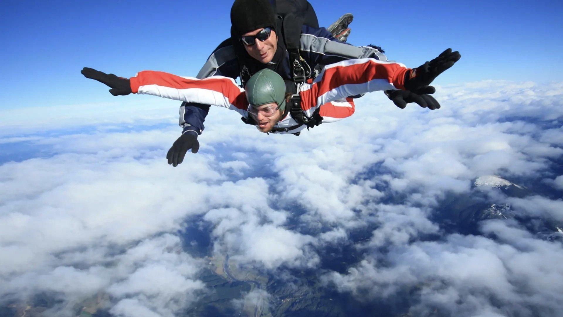 Adrenaline Rush: The Science of Risk 2002 movie scene
