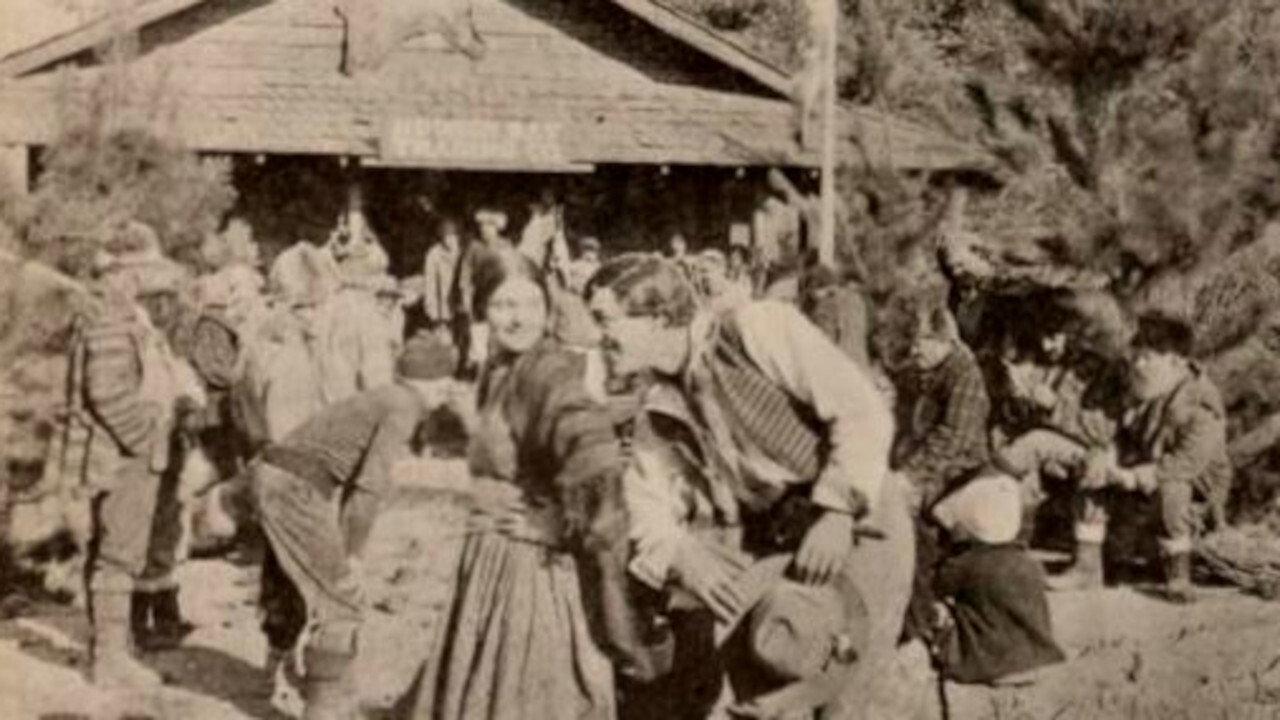 Paid in Advance 1919 movie scene