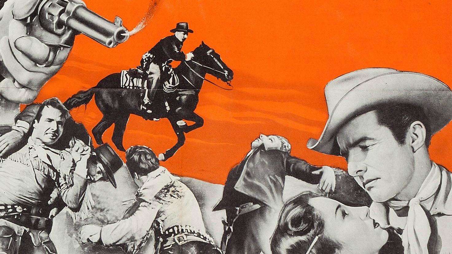 Son Of The Renegade 1953 movie scene