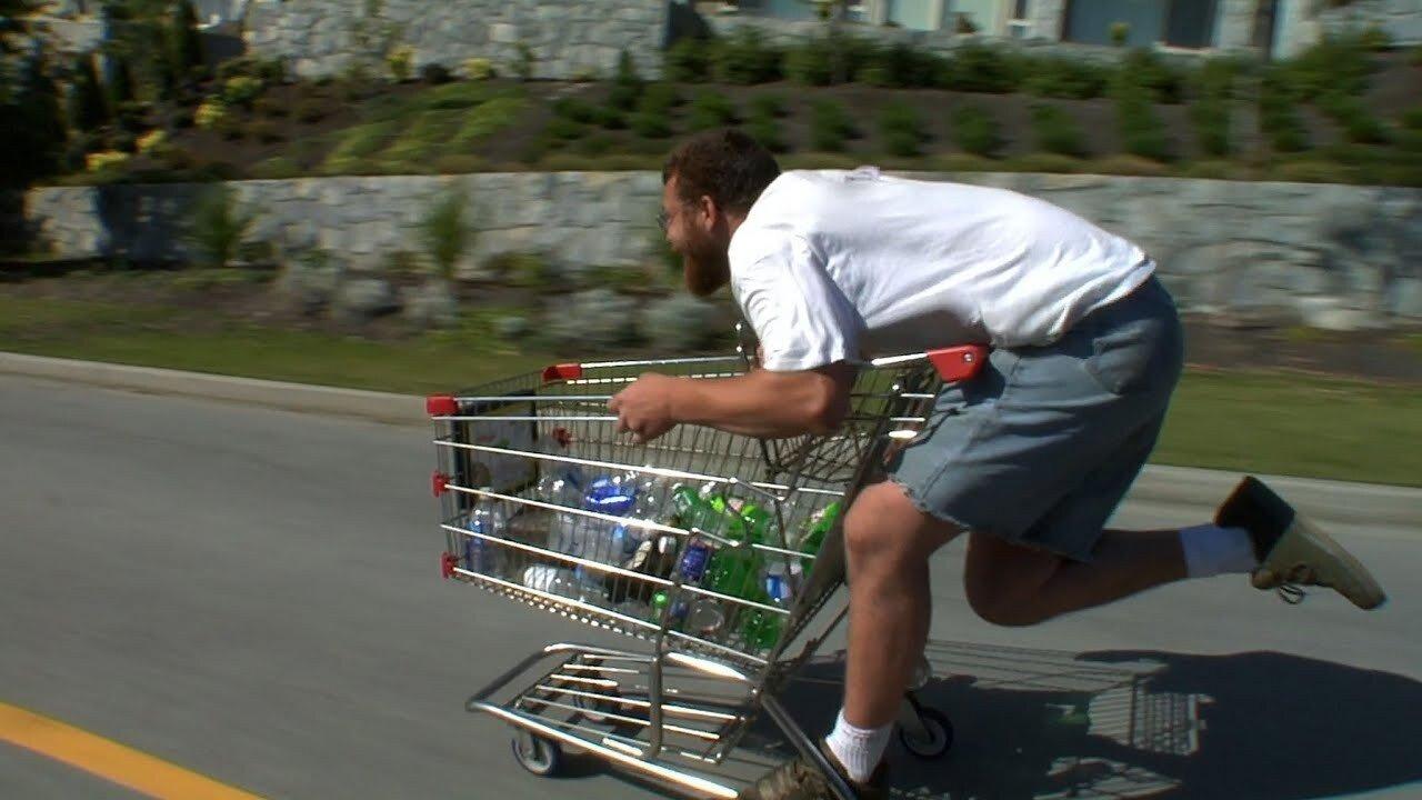 Carts of Darkness 2008 movie scene