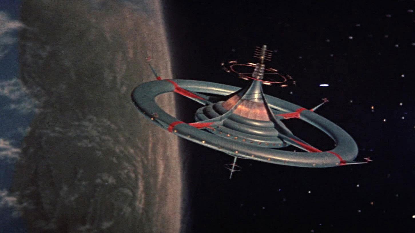 Battle in Outer Space 1959 movie scene