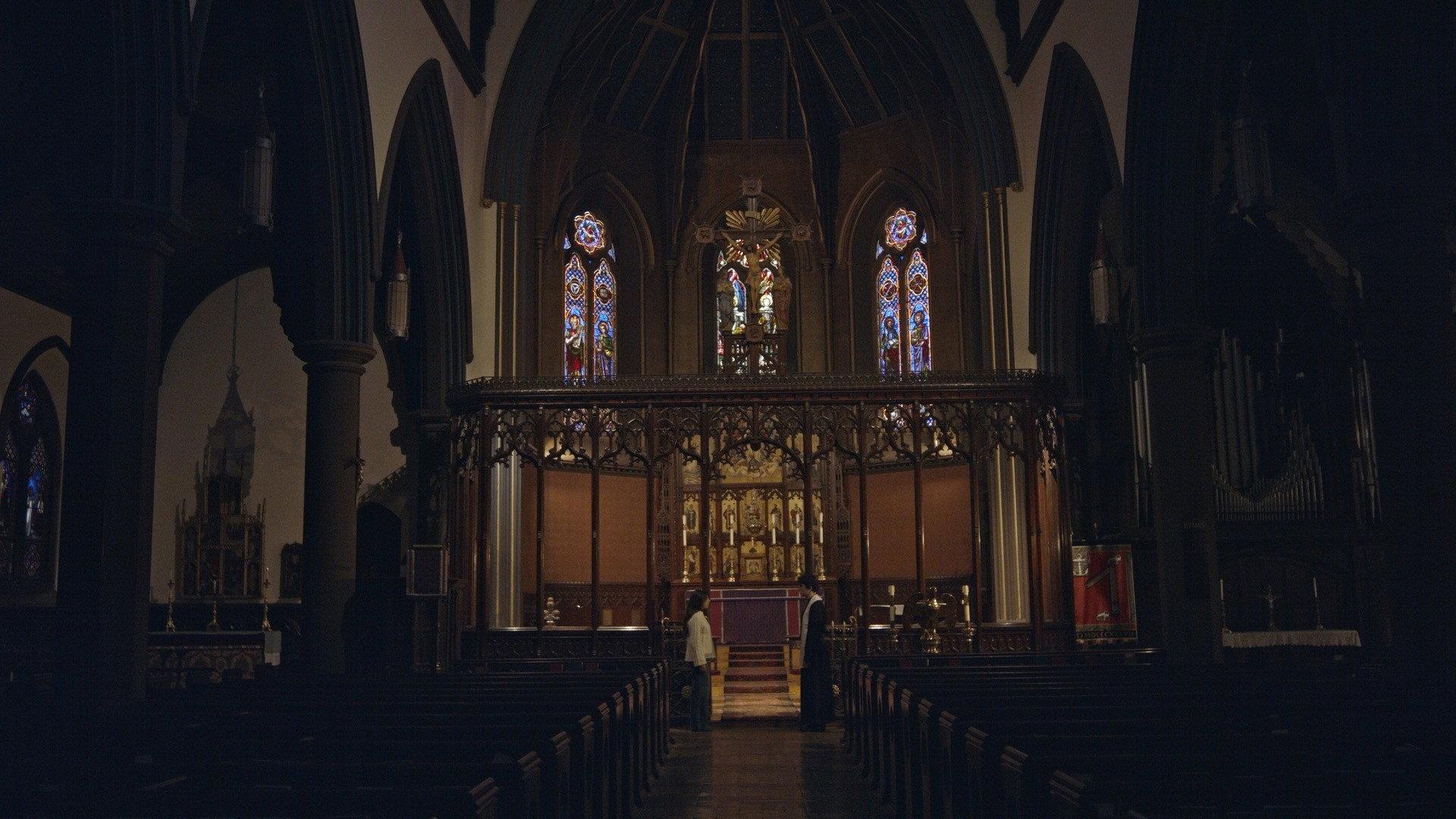 Altar Egos 2025 movie scene
