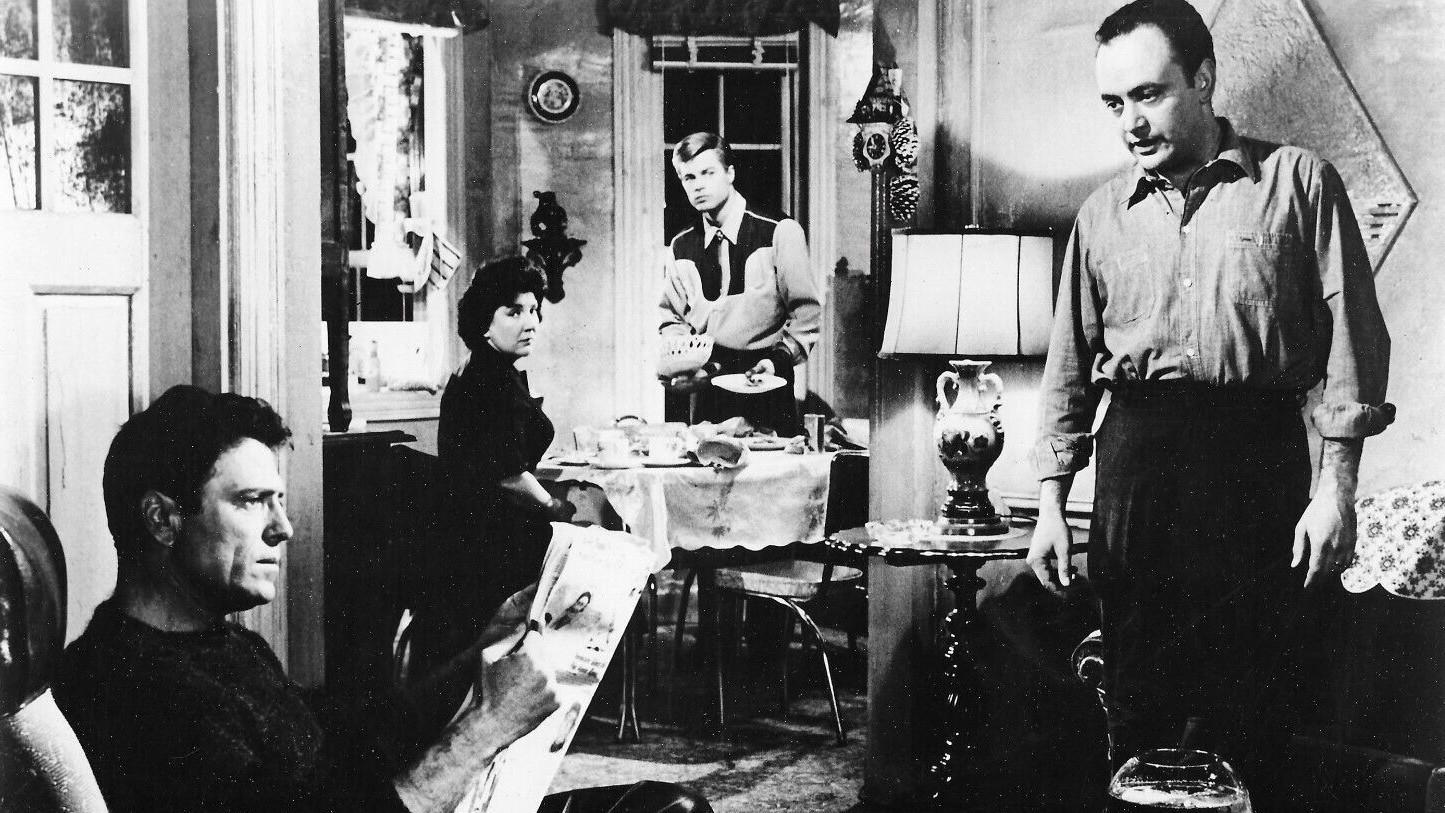 A View from the Bridge 1962 movie scene