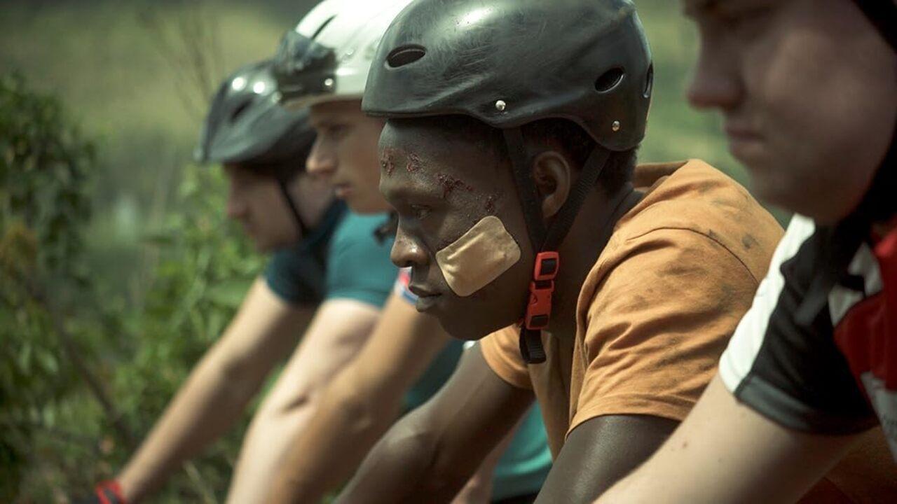 The Road Less Cycled  movie scene