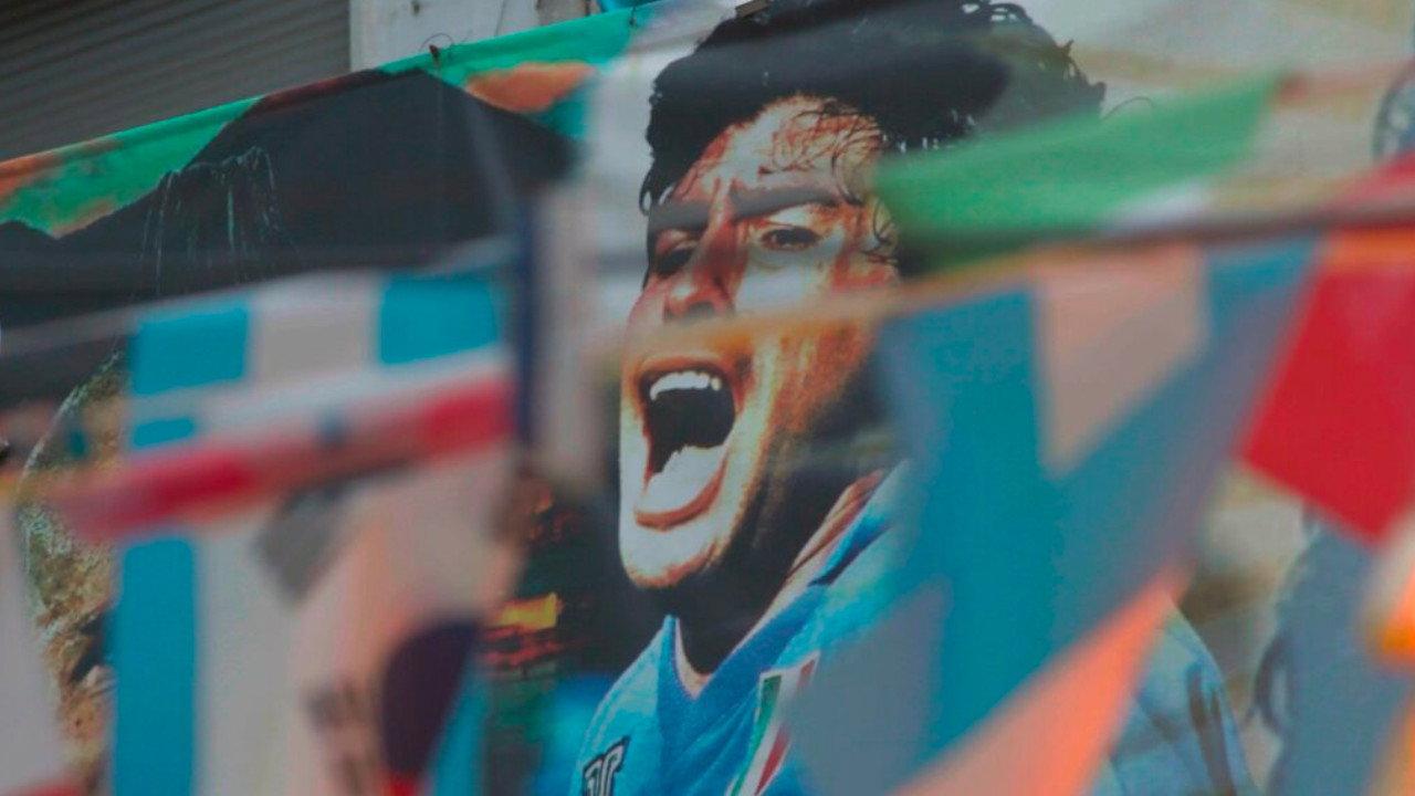 Daniel Pennac: Ho visto Maradona! 2022 movie scene