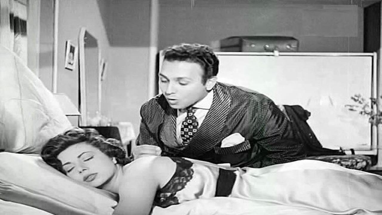 The Silent Love 1958 movie scene