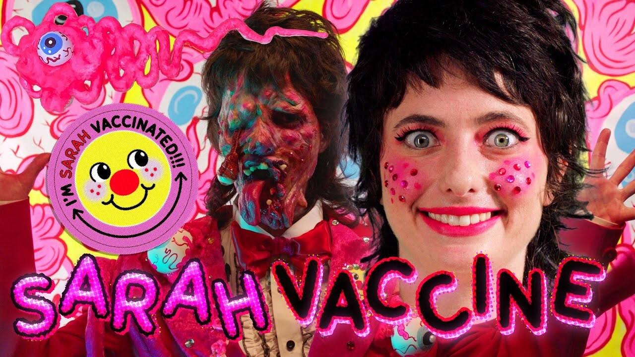 The Sarah Vaccine 2021 movie scene