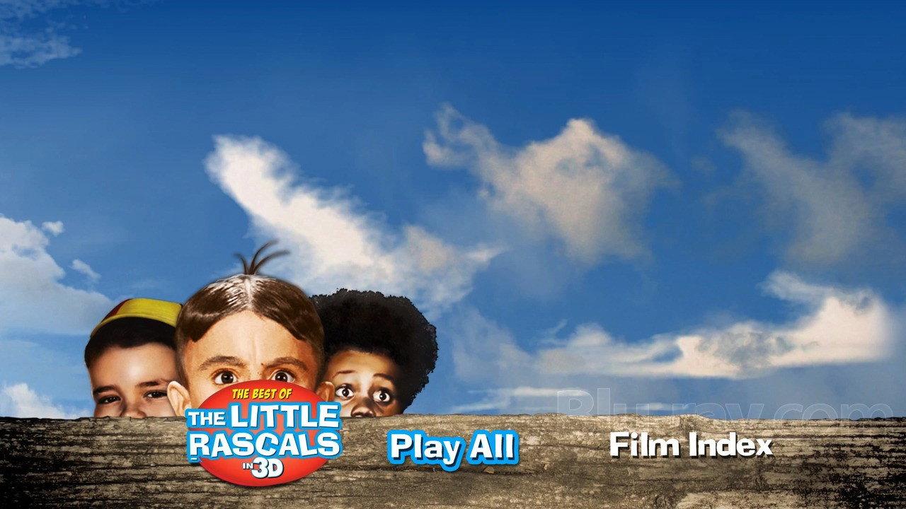 The Best of The Little Rascals in 3D 2012 movie scene