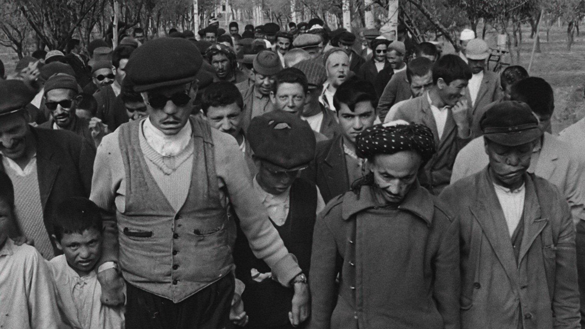 The House Is Black 1963 movie scene