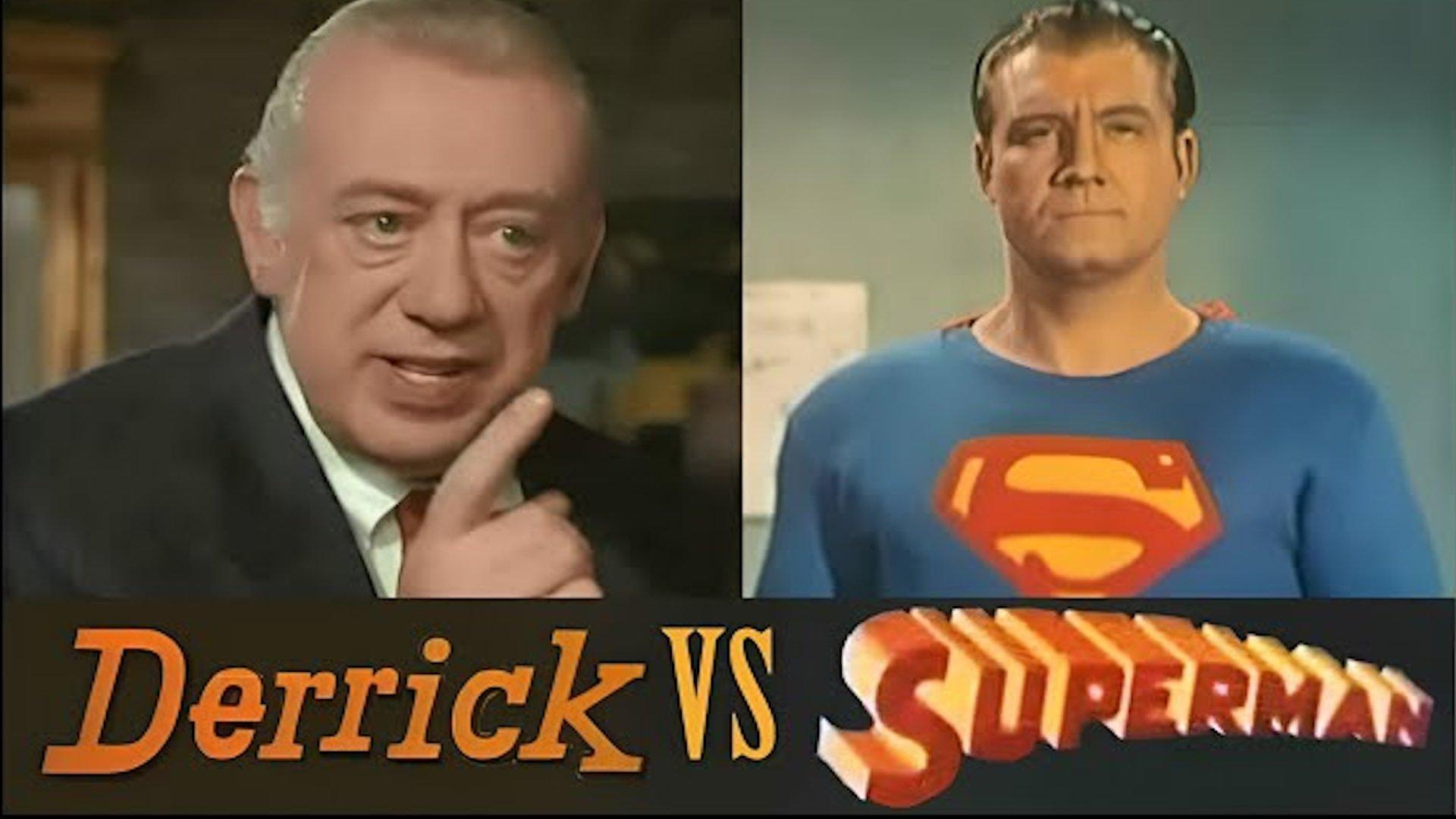Derrick contre Superman 1992 movie scene