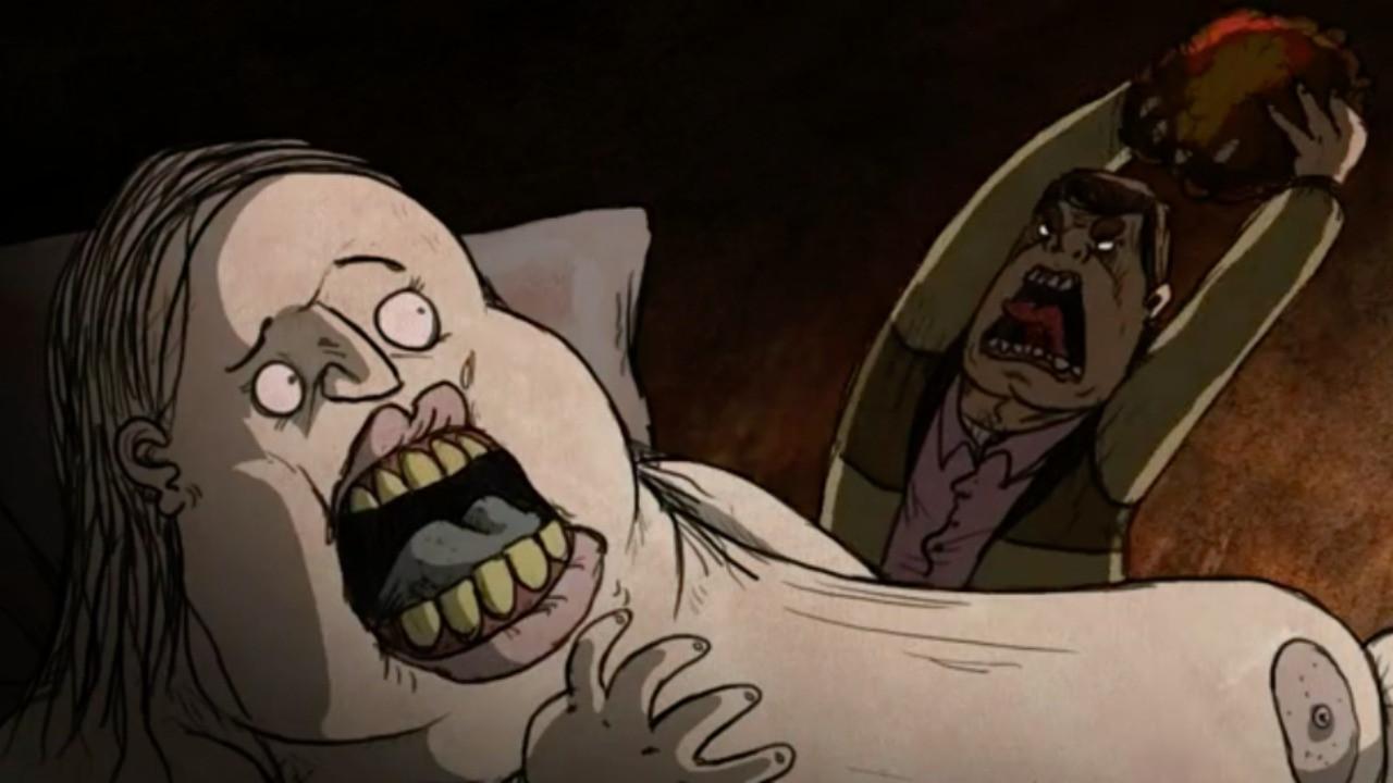Feed Me 2010 movie scene