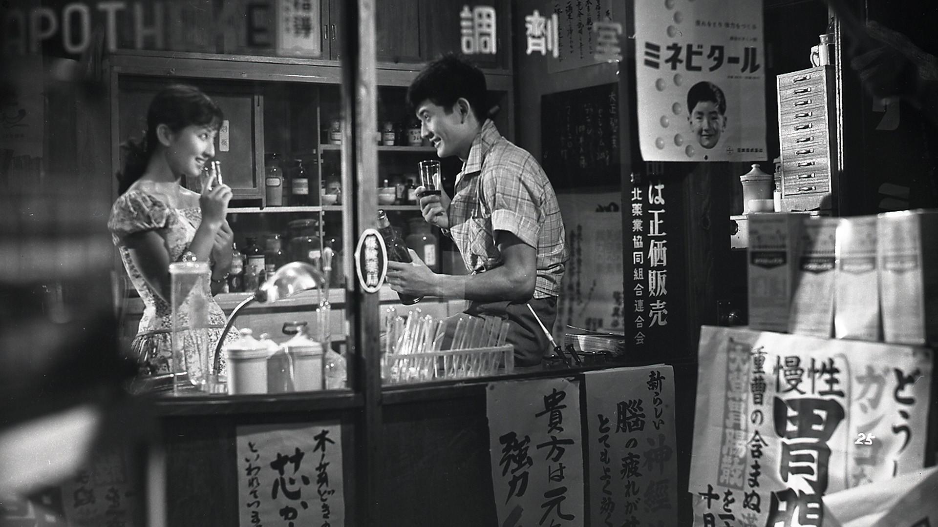 Young Breasts 1958 movie scene
