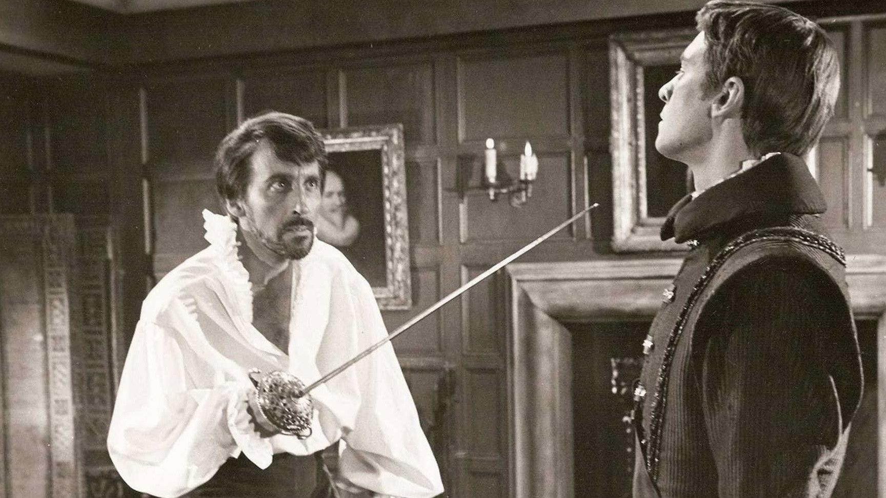 The Devil-Ship Pirates 1964 movie scene