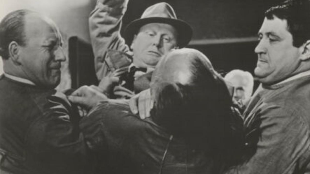 The Testament of Dr. Mabuse 1962 movie scene