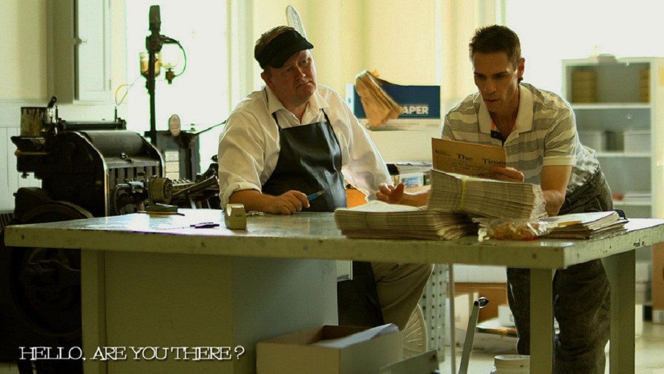 Hello Are You There? 2019 movie scene