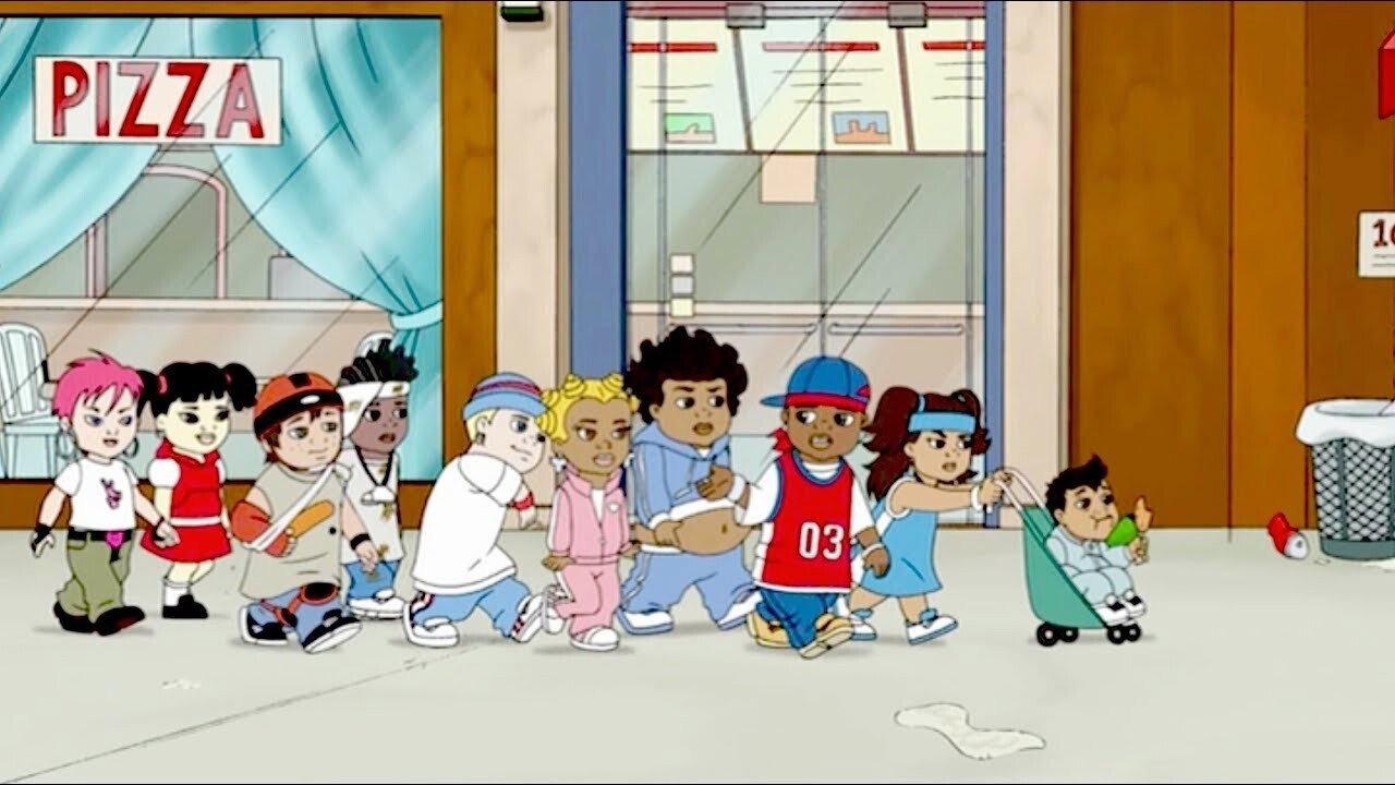 Thugaboo: Sneaker Madness 2006 movie scene