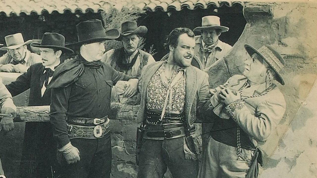 Lightnin' Bill Carson 1936 movie scene