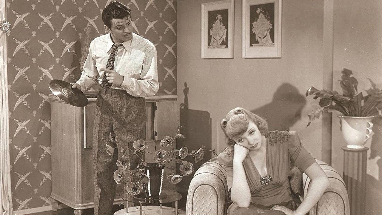 Hired Wife 1940 movie scene