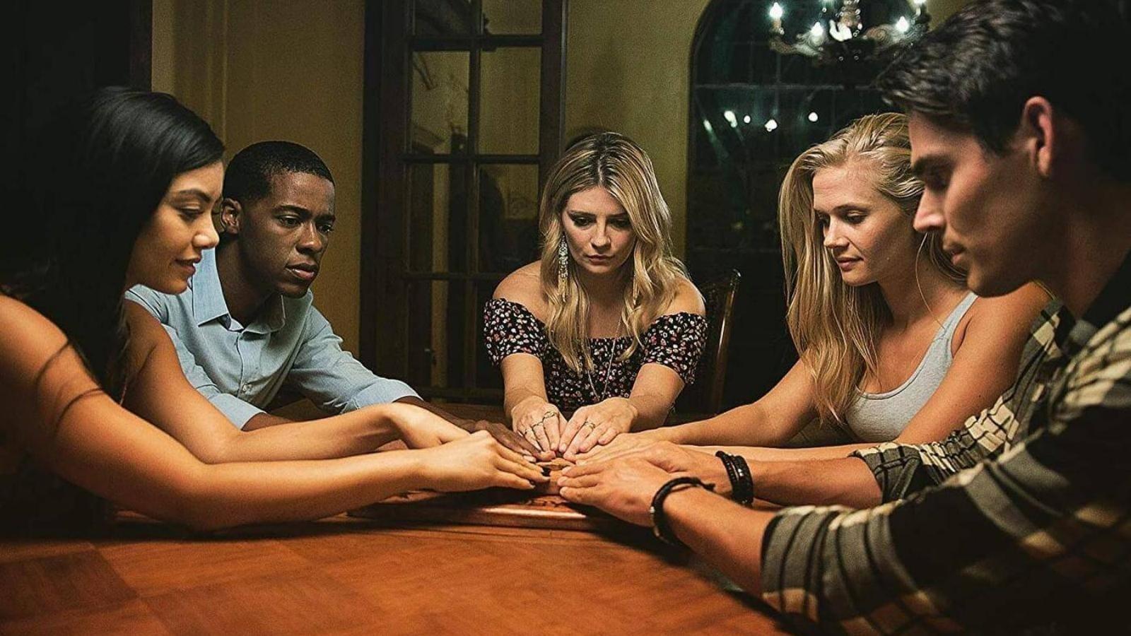 Ouija House 2018 movie scene